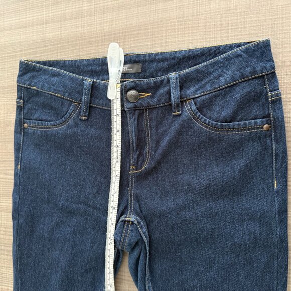 Esprit - Stretch Skinny Leg Dark Denim Pants - Size 10 - Picture 12 of 16